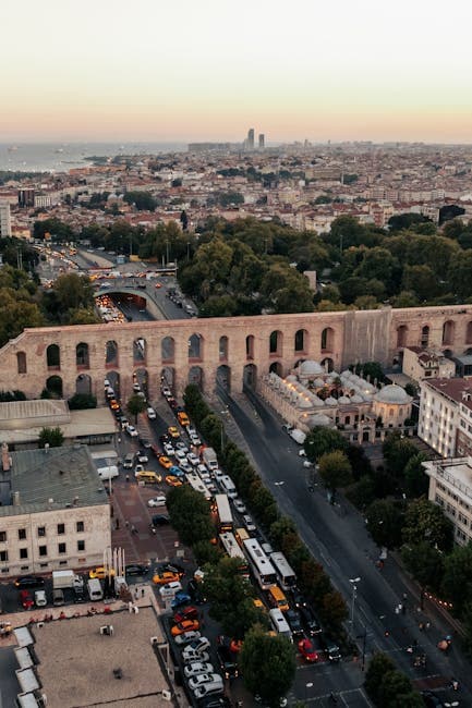 Mirador del Acueducto de Valens
