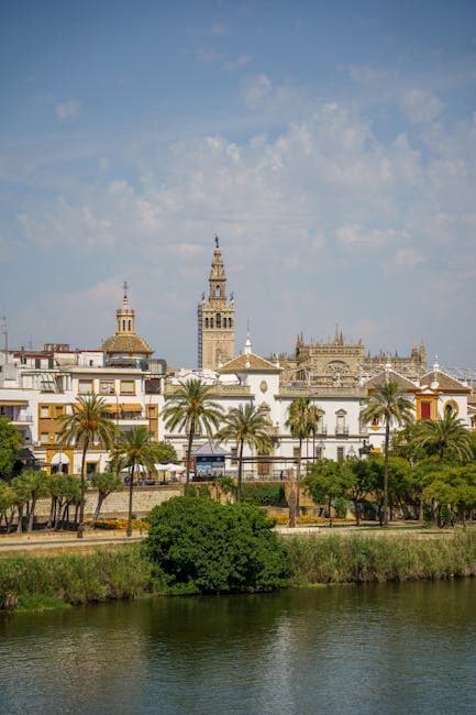 Seville: Historic Center, Riverside Trade & 1929 Expo