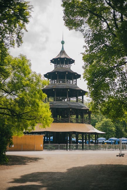 Chinesischer Turm Biergarten