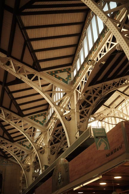 Mercado de Triana (inside the old market hall)