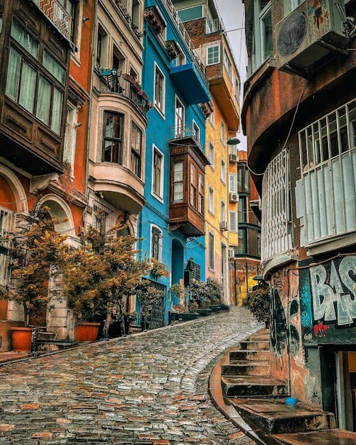 Casas coloridas de Balat
