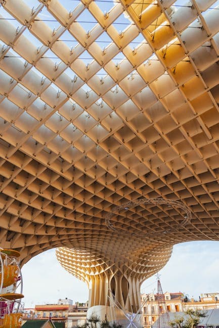 Mercado de la Encarnación (ground level of Las Setas)