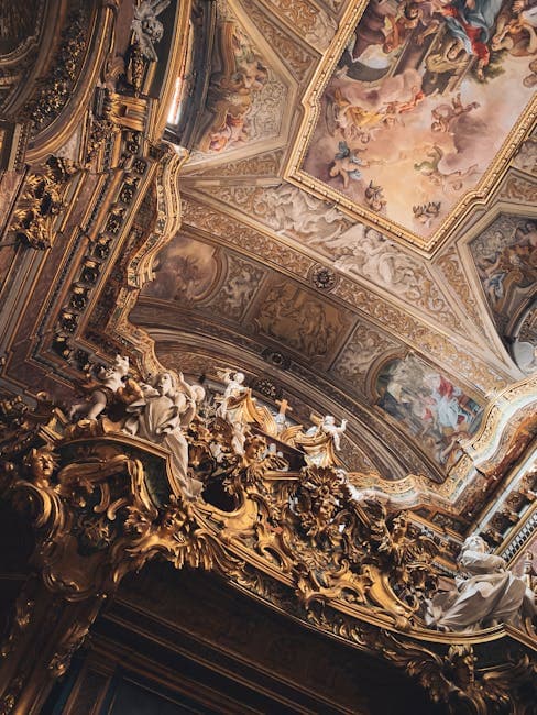 Sant’Agnese in Agone (façade et intérieur si ouvert)