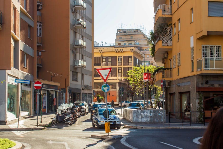 Ludus Magnus (vestiges de l'école de gladiateurs, vue sur la Via Labicana)