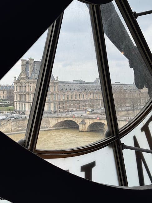 Pont de l’Archevêché crossing toward Left Bank