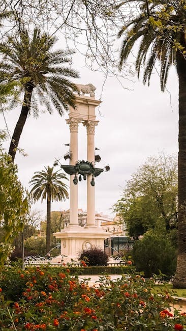 Parque de María Luisa (main entrance)