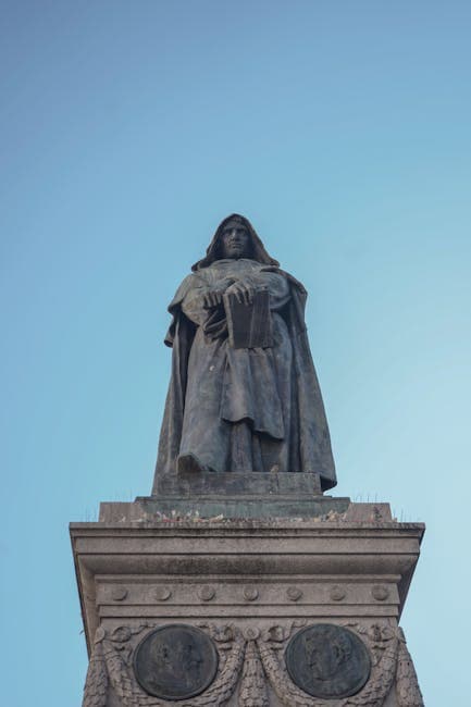 Campo de’ Fiori (place et statue de Giordano Bruno)