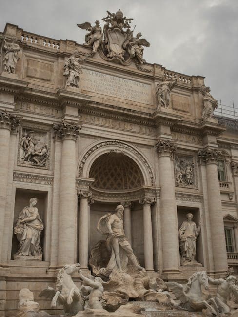 Trevi Fountain