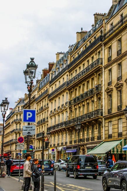 Rue Saint-Jacques section toward the Sorbonne