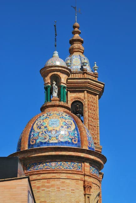 Iglesia de Santa Ana (Triana’s ‘Cathedral’, exterior and optional interior)