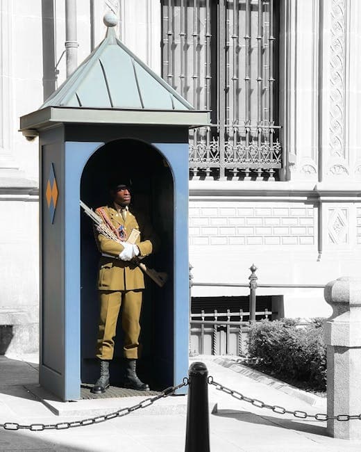 Hyakunin-bansho-Wachhaus (ehemaliger Samurai-Wachposten)