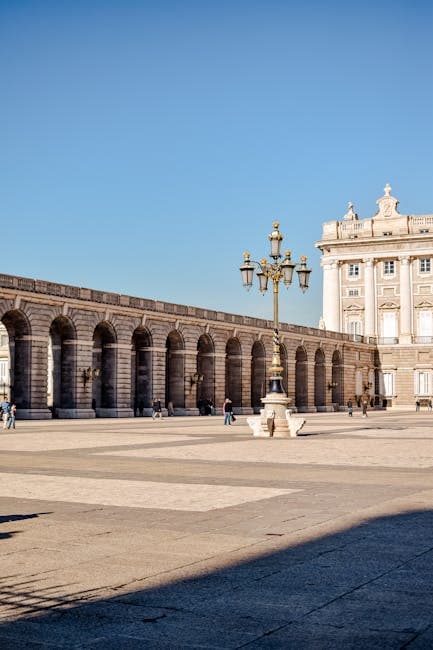 Palacio Real et Plaza de Oriente