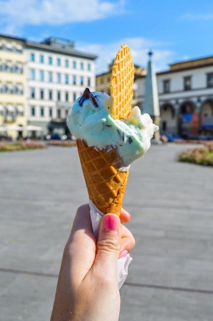 Artisan Gelato on Via dei Neri