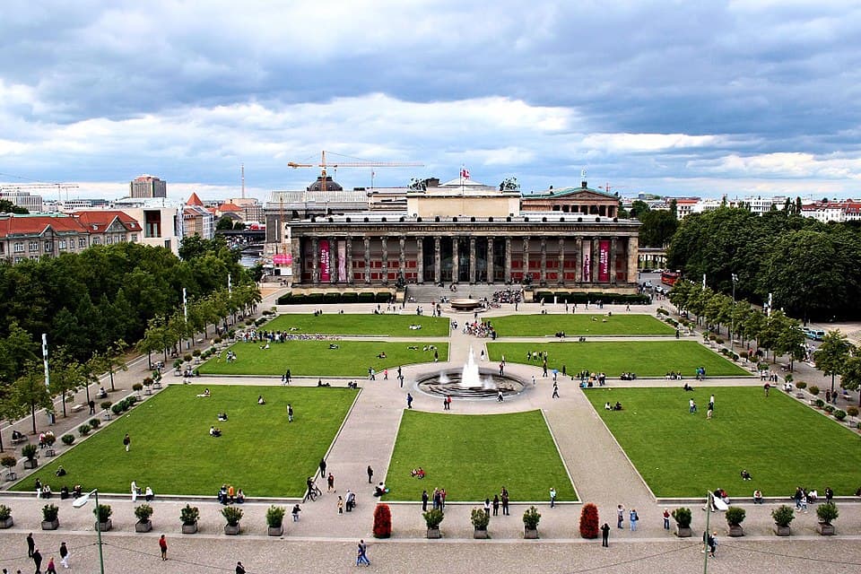 Altes Museum y Lustgarten