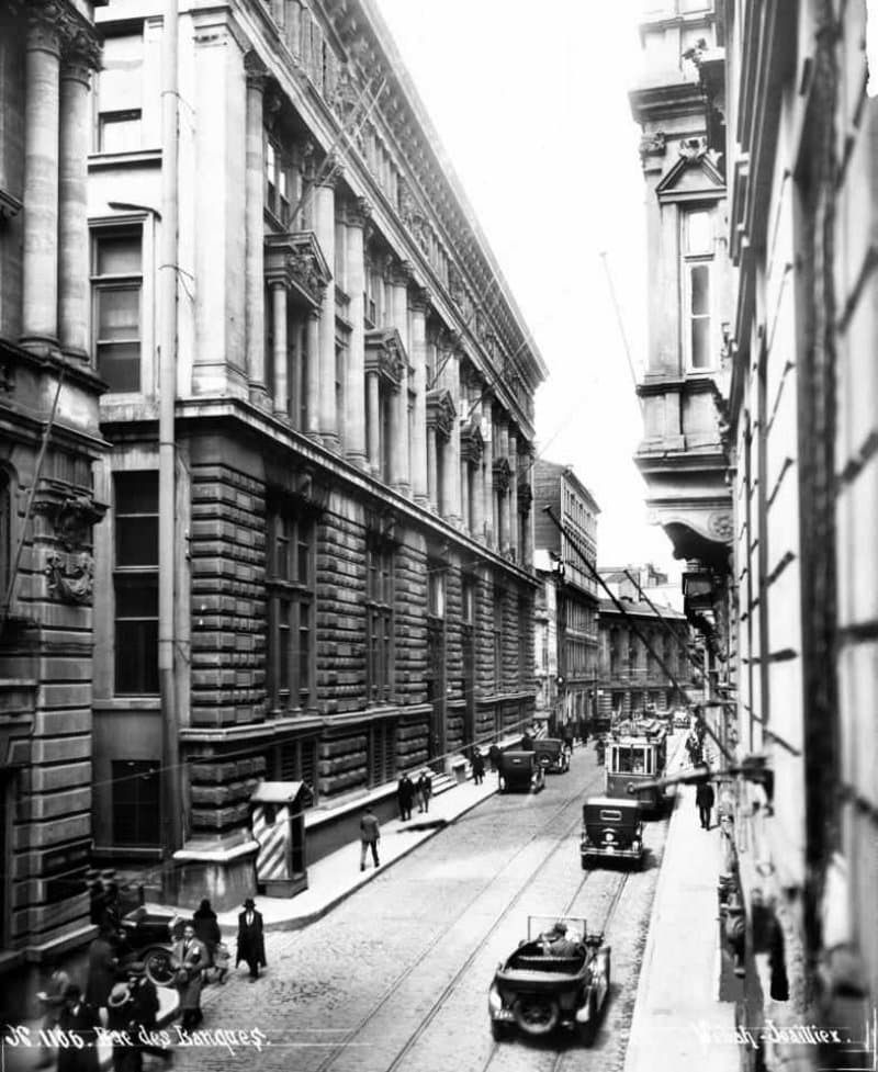 Bankalar Caddesi and SALT Galata