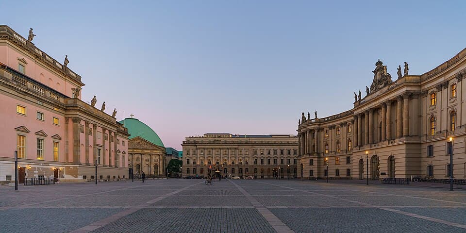 Ensemble de Bebelplatz