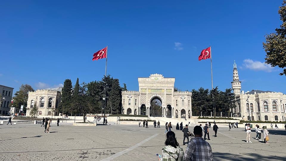 Plaza y Mezquita de Beyazıt