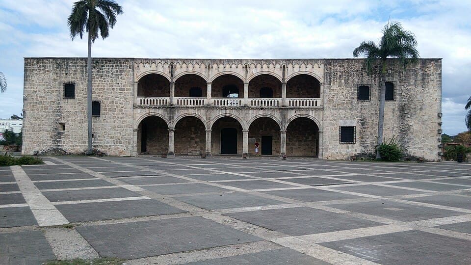 Patio de la Casa de Colón