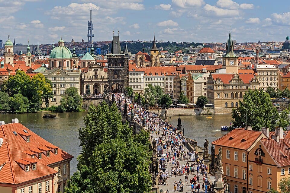Charles Bridge Statues