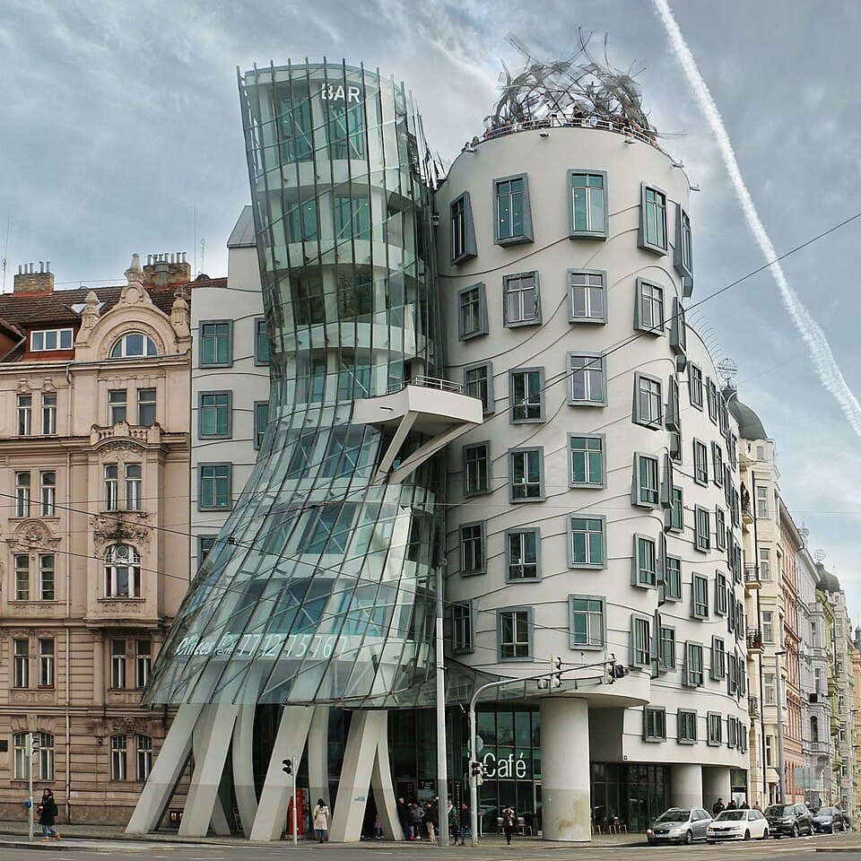 Dancing House Riverfront