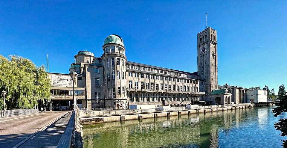 Isla del Deutsches Museum