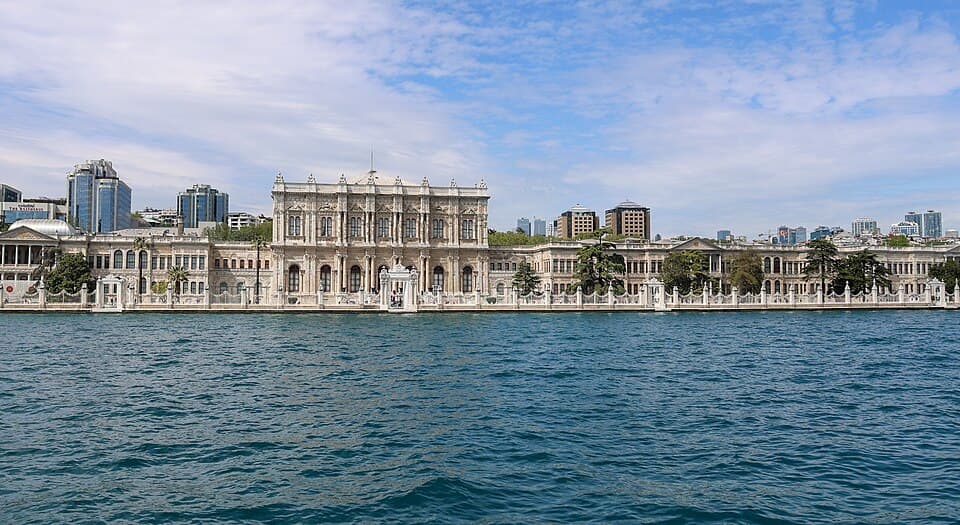 Dolmabahçe Palace Exterior