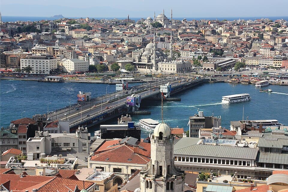 Galata Bridge Crossing