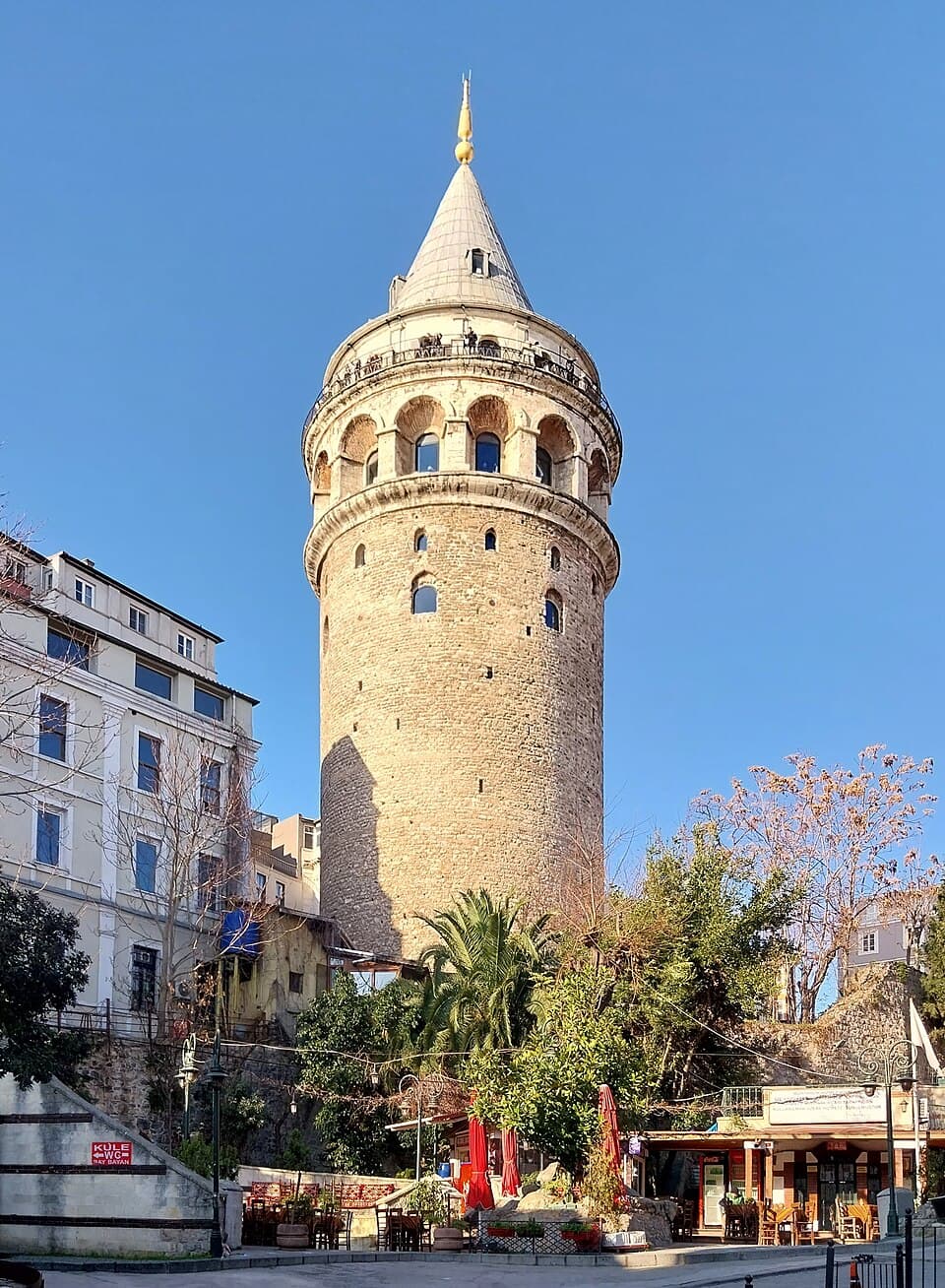 Galata Tower Area