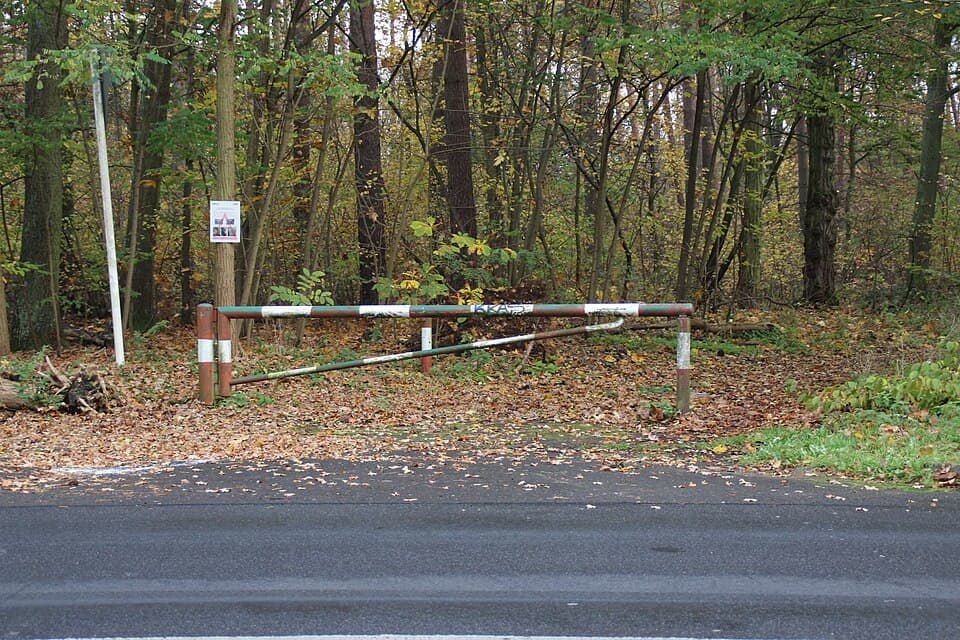 Senderos centrales del Görlitzer Park