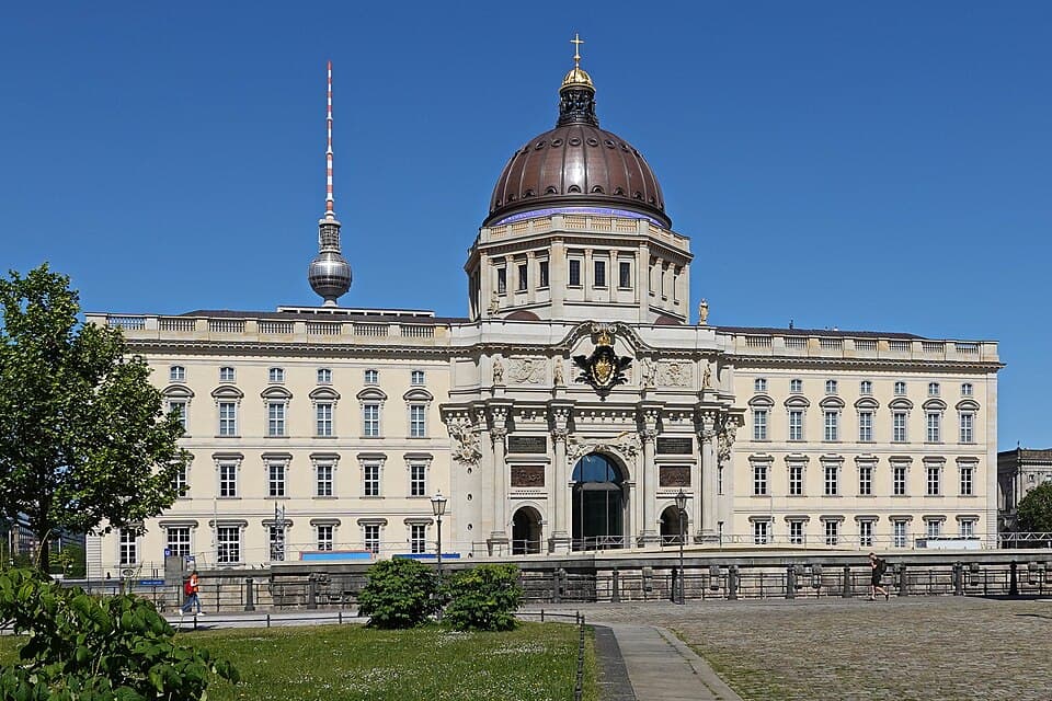 Humboldt Forum y Palacio de Berlín