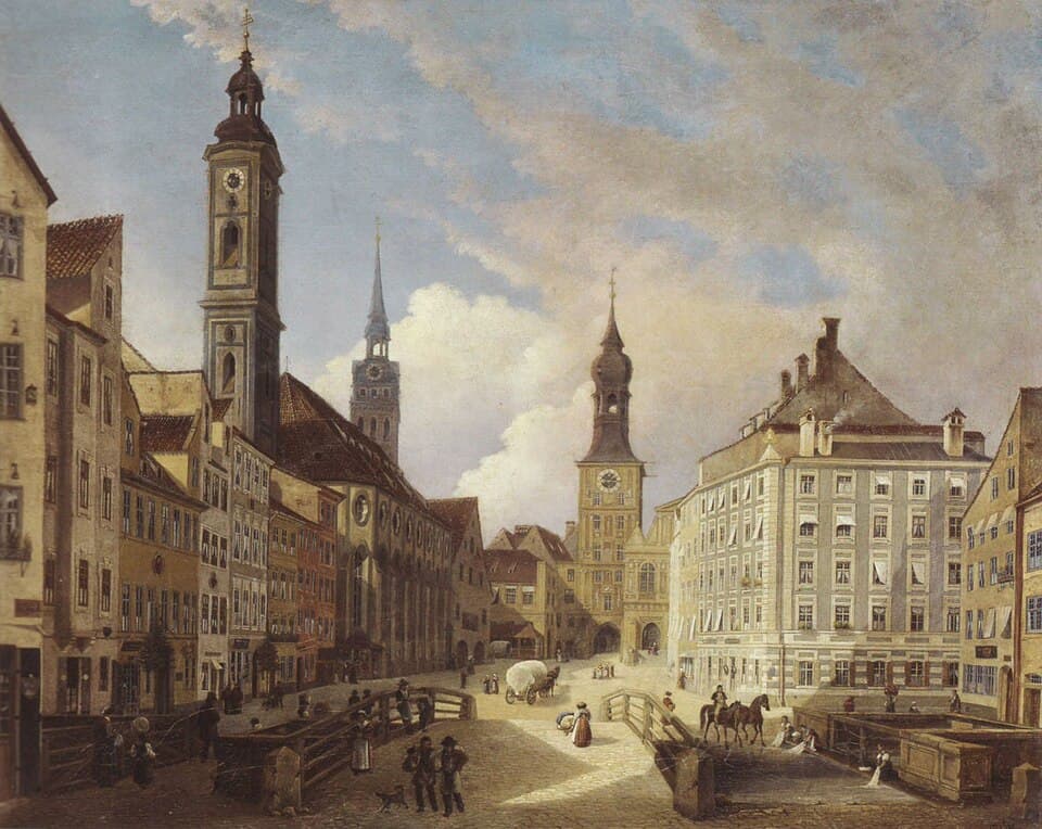 Isartor y el distrito Tal