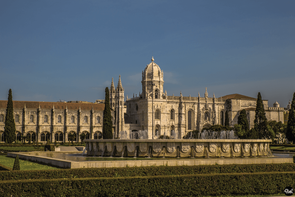 Fachada del Monasterio de los Jerónimos