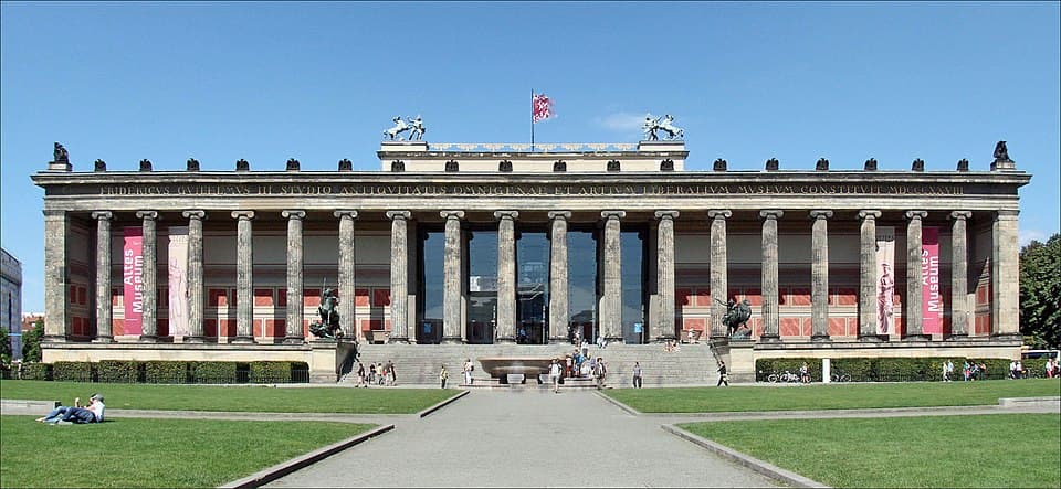 Lustgarten y Altes Museum