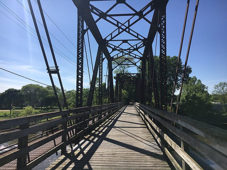 Sendero ribereño de la Isla de los Museos