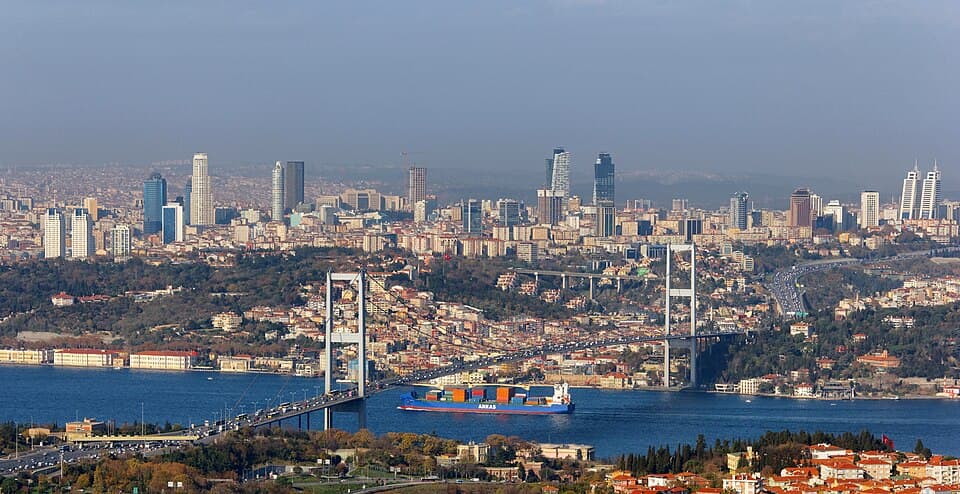 Ortaköy Bosphorus Bridge View