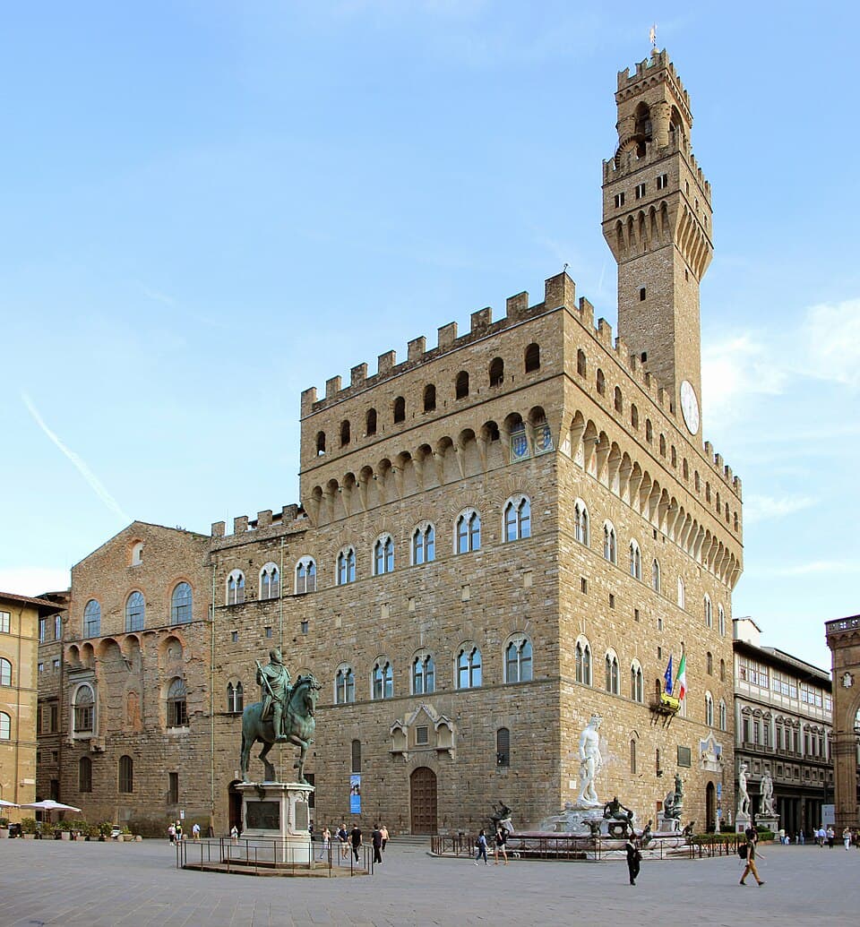 Palazzo Vecchio Courtyard