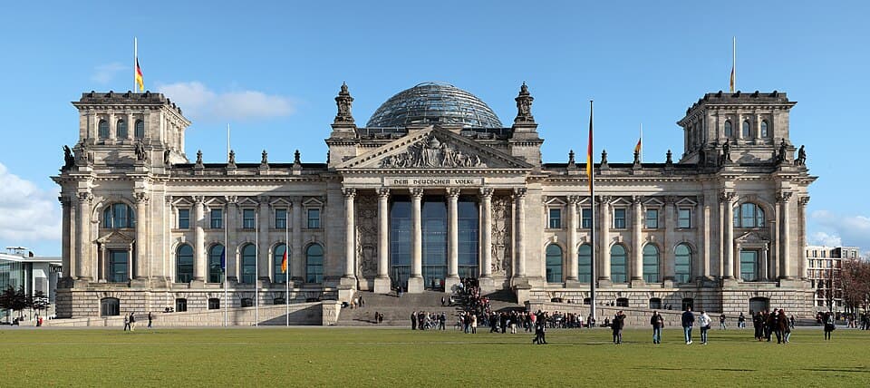 Bâtiment du Reichstag