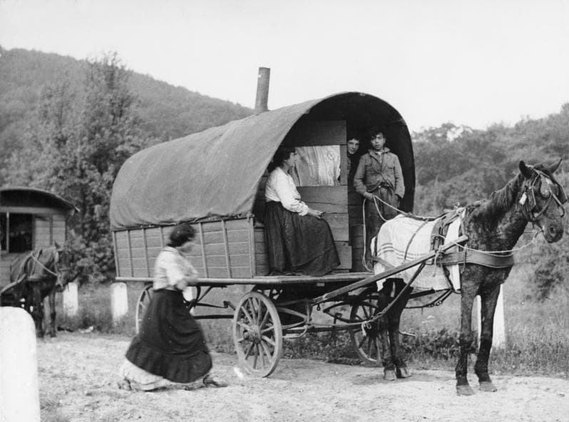 Sinti and Roma Memorial