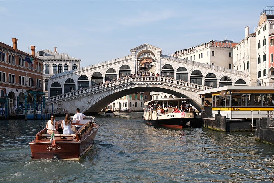 Venice: St. Mark’s to Rialto History & Canals